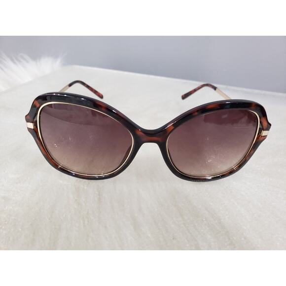 Guess Factory Brown Butterfly Ladies Sunglasses GF0352 52F 54 GF0352 52F 54 - Picture 1 of 6